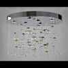Alan Mizrahi IQ2139 Night Sky | Chandeliers by Alan Mizrahi Lighting Design