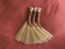 Small Turkey Wing Broom | Tampico | Handmade | Traditional Whisk | Brush | Broom | Classic | Hand Broom | Hand Woven | Decorative Objects by S W E V E N