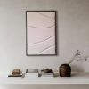 Textured 3D Geometric Wall Art: Minimalist Sculptural Panel | Wall Sculpture in Wall Hangings by Vaiva Art Atelier