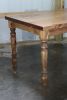 Classic Farmhouse Dining Table with Thick Top (in stock) | Tables by Hazel Oak Farms. Item made of wood