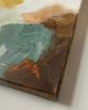 Mountain Springs (9" X 12") | Oil And Acrylic Painting in Paintings by Emily Tingey. Item made of canvas & synthetic