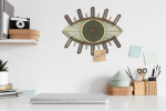 Eye #18 | Wall Sculpture in Wall Hangings by Umasqu