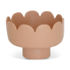 Fleur Large Footed Bowl | Serving Bowl in Serveware by Tina Frey. Item composed of synthetic