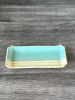 Seafoam Plate - Modern Handmade Ceramics | Ceramic Plates by Tomoko Ceramics