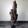 Large Driftwood Art Sculpture "The Cloddy" | Sculptures by Sculptured By Nature  By John Walker. Item made of wood compatible with minimalism style