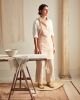 Dash Runner Neutral | Table Runner in Linens & Bedding by MINNA