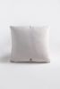 LLAMA Decorative Pillows, Ivory, Set of 2 | Pillows by ANDEAN. Item made of cotton with fiber works with contemporary & traditional style
