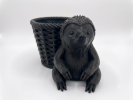 Sloth Wicker Planter | Plant Stand in Plants & Landscape by Kimi Craft Corner