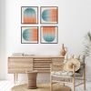 'EVENING GLOW' // MIX and MATCH Collection | Wall Hangings by Rianne Aarts / Teddy and Wool Studio