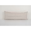 Muted Color Antique Carpet Rug Pillow, Unique Long Soft | Cushion in Pillows by Vintage Pillows Store. Item composed of cotton
