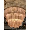 Alan Mizrahi IQ2147 Rose Quartz | Chandeliers by Alan Mizrahi Lighting Design