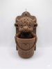 Wall mounted Cow with Planter | Plant Stand in Plants & Landscape by Kimi Craft Corner