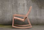 Onda Rocking Chair | Chairs by Marco Bogazzi