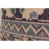 Pair Vintage Ecru Turkish Rug Pillow | Sham in Linens & Bedding by Vintage Pillows Store. Item composed of cotton and fiber
