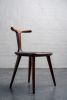 Oxbend Chair - 4 Legged | Dining Chair in Chairs by Fernweh Woodworking. Item made of walnut
