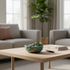 Tectonic Faceted Valet Bowl | Decorative Bowl in Decorative Objects by RAW & UNIQ