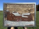 Winter's Blanket | Mixed Media by Greg Myka