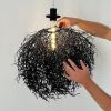 Tumbleweed Pendant - Black | Pendants by Farmhaus + Co.