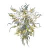 Alan Mizrahi MUR066 Yellow Teal | Pendants by Alan Mizrahi Lighting Design