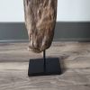 Driftwood Sculpture "Mirthful Maguari" | Sculptures by Sculptured By Nature  By John Walker. Item composed of wood in minimalism style