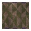 Vintage Angora Mohair Primitive Small Tulu Rug 3'6'' X 4'3'' | Area Rug in Rugs by Vintage Pillows Store