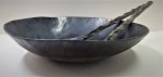 Versatile 12-Inch Ceramic Serving Bowl | Dinnerware by YomYomceramic. Item composed of ceramic