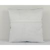 Uzbekistan Ikat Square Pillow Cover Cushion, Square Green Ha | Pillows by Vintage Pillows Store