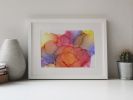 Sundrenched Glow | Mixed Media in Paintings by Megan Spindler