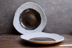 Serving platter - Moon Goddess | Serveware by Laima Ceramics. Item made of stoneware