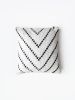 Minimalist geometric lines cushion | Pillows by Anzy Home