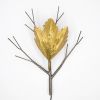 Alan Mizrahi KA1027 Twig And Leaf Sconce | Sconces by Alan Mizrahi Lighting Design