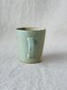 Mugm Coffee Mug- Seafoam, Modern Handmade Ceramics | Drinkware by Tomoko Ceramics