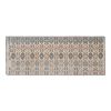 Vintage Short Turkish Oushak Rug Runner 2'6''x6'1'' | Area Rug in Rugs by Vintage Pillows Store. Item made of cotton & fiber