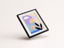The beach Art Print | Prints by Britny Lizet. Item made of paper works with boho & contemporary style