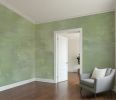 Spring Green Plaster - Luxe Textures Luxury Wallpaper Mural | Wall Treatments by ELLE WALLS