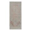 Vintage Faded Early 20th Century Handmade Turkish Oushak | Area Rug in Rugs by Vintage Pillows Store. Item made of cotton with fiber