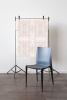 Amba Titik, Petal | Fabric in Linens & Bedding by Philomela Textiles & Wallpaper. Item composed of linen