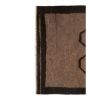 Medium Size Turkish Tulu Rug with Mohair 4'1" X 6'4" | Area Rug in Rugs by Vintage Pillows Store. Item composed of wool and fiber