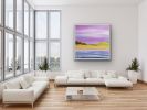Violet Hour | Prints by Neon Dunes by Lily Keller. Item made of canvas & paper