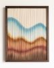 RUST II - Framed-Collection | Wall Hangings by Rianne Aarts / Teddy and Wool Studio. Item made of cotton with fiber
