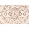 Vintage Anatolian Oushak Kars Handwoven Distressed | Area Rug in Rugs by Vintage Pillows Store. Item composed of fiber
