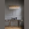 Alan Mizrahi DV4080 Clear Crystal | Chandeliers by Alan Mizrahi Lighting Design
