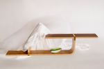 ZIC-ZAC Shelf | Shelving in Storage by VANDENHEEDE FURNITURE-ART-DESIGN. Item composed of oak wood in contemporary or mediterranean style