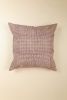 Charcoal Dust Kalamkari Pillow | Pillows by Ninéh