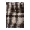 Vintage Organic Wool Turkish Tulu Rug 4'3'' X 5'11'' | Area Rug in Rugs by Vintage Pillows Store