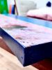 REFLECTION | 100x30 | Oil And Acrylic Painting in Paintings by Lara Spadetto Art
