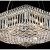 Alan Mizrahi AMLS072 Diamond Square | Flush Mounts by Alan Mizrahi Lighting Design