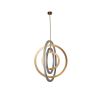 Alan Mizrahi AL0157V Halo Vertical | Chandeliers by Alan Mizrahi Lighting Design