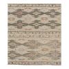 Decorative Embroidered Diamond Pattern Kilim Rug for Home | Area Rug in Rugs by Vintage Pillows Store. Item composed of wool and fiber