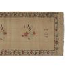 Vintage Dated Aubusson Turkish Kilim Runner Rug 2'3" X 10'8" | Area Rug in Rugs by Vintage Pillows Store. Item made of cotton with fiber